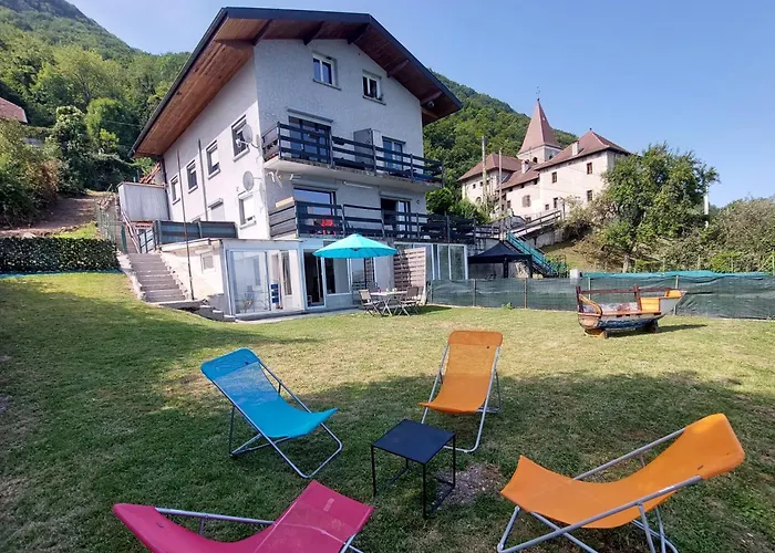 Appartamento Le Jardin Du - Calme Et Sérénité
